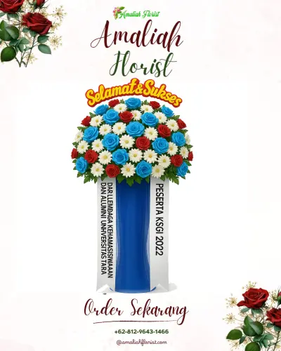 Standing Flower di Tamiang